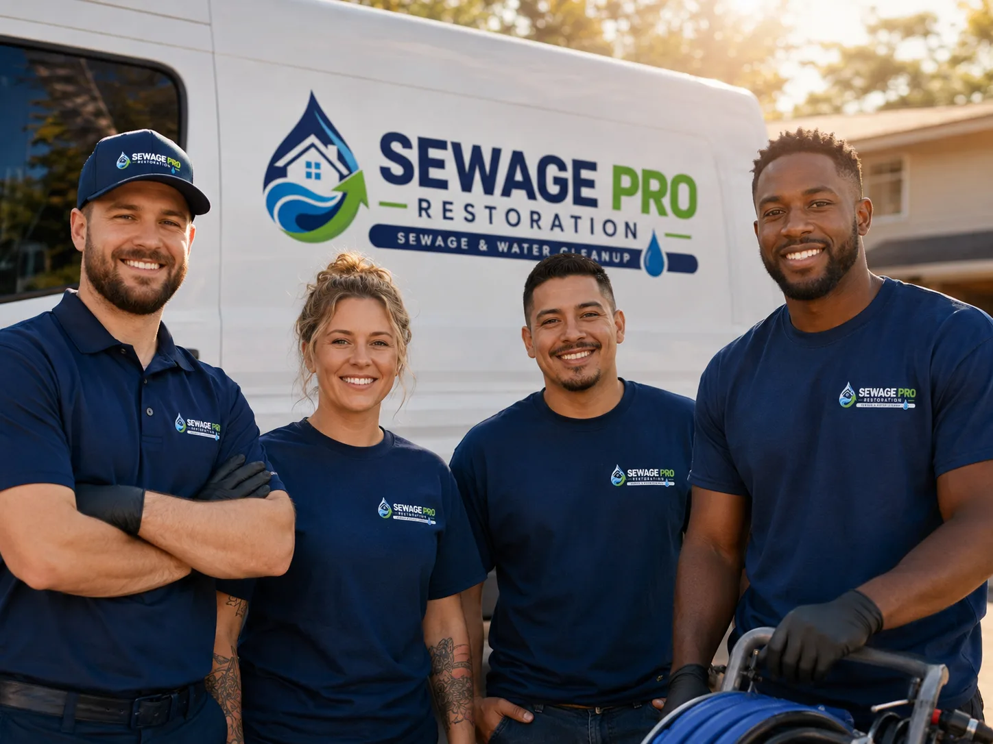 Sewage Cleanup Services company in Elbert, WV